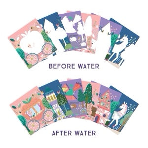 Fairy Tale Water Easel Pad & Pen