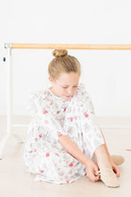 Load image into Gallery viewer, Clara&#39;s Christmas Ruffle Twirl Dress
