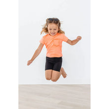 Load image into Gallery viewer, Black Twirl Shorts
