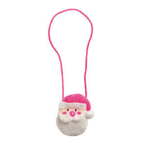 Santa Light-Up Christmas Purse