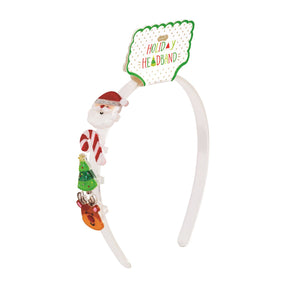 Christmas Icons Acrylic Headband