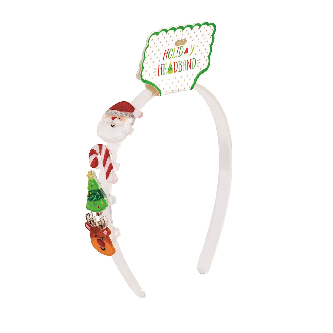 Christmas Icons Acrylic Headband
