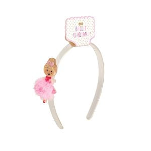 Ballet Headband- Lt Pink