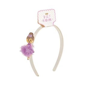 Ballet Headband- Purple