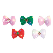 Load image into Gallery viewer, Christmas Light up Bows
