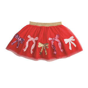Multi-Bow Tutu- Red