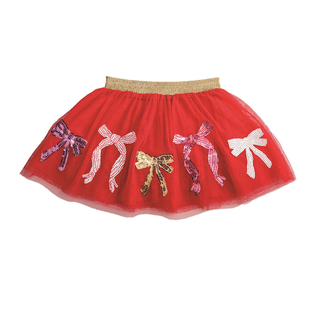 Multi-Bow Tutu- Red