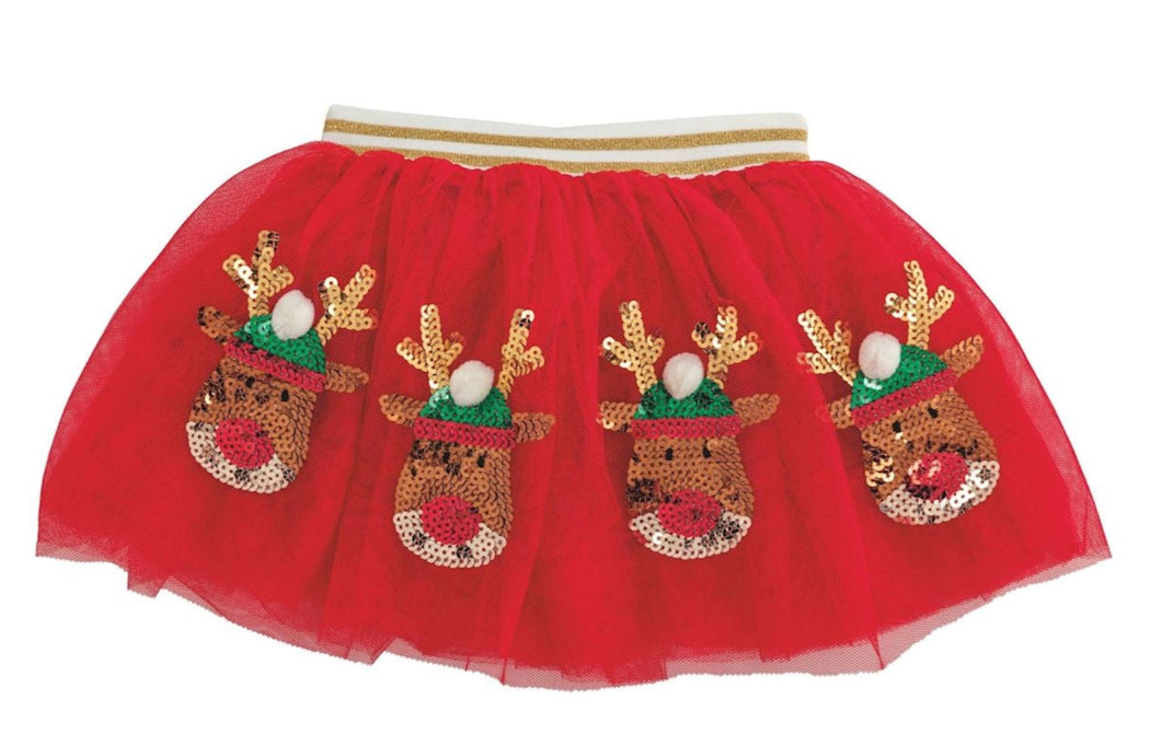 Red Reindeer Tutu