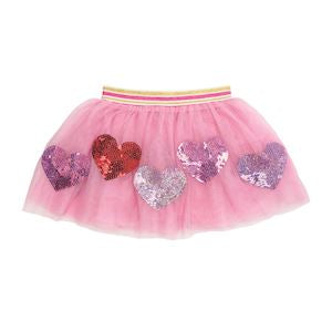 Sequin Heart Sparkle Tutu
