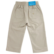 Load image into Gallery viewer, Pull On Pant- Khaki Twill

