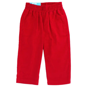 Pull On Pant- Red Corduroy