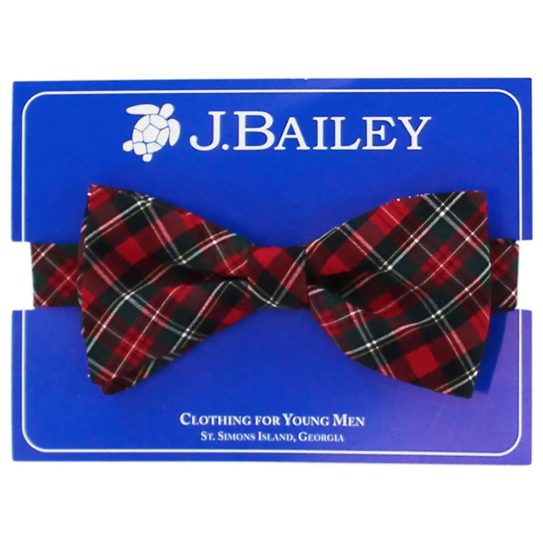 Bow Tie- Fraiser Plaid