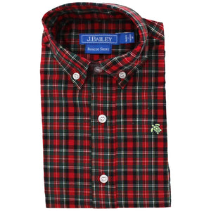 Roscoe Button Down - Fraiser Plaid