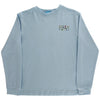 Logo Tee LS- Christmas Labs on Lt Blue