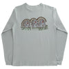 Logo Tee LS- Turkey on Sage
