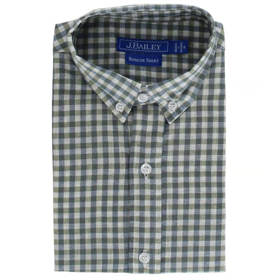 Roscoe Button Down Shirt- Murphy