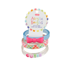 Cutie Acrylic Bangles