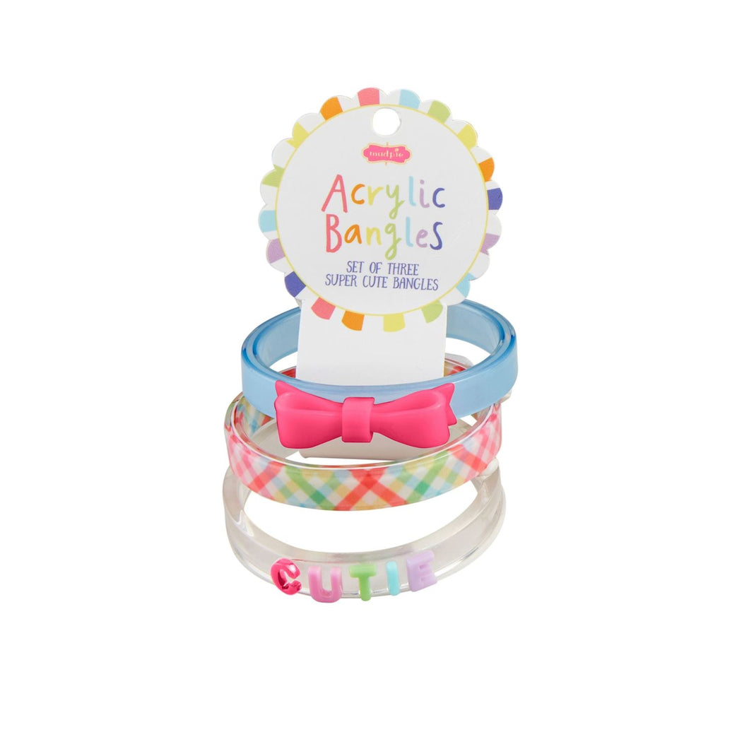Cutie Acrylic Bangles