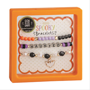 Halloween Bracelets- Orange