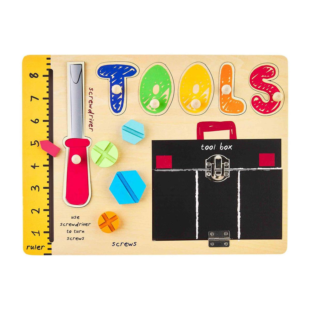 Tools Busy Board Wooden Puzzle