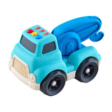 Load image into Gallery viewer, Blue Construction Tow Toy Truck
