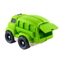 Load image into Gallery viewer, Green Construction Recycling Toy Truck
