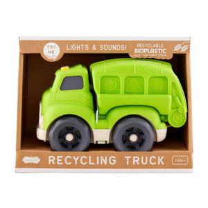 Green Construction Recycling Toy Truck