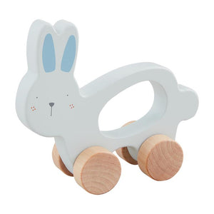 Bunnies On Wheels