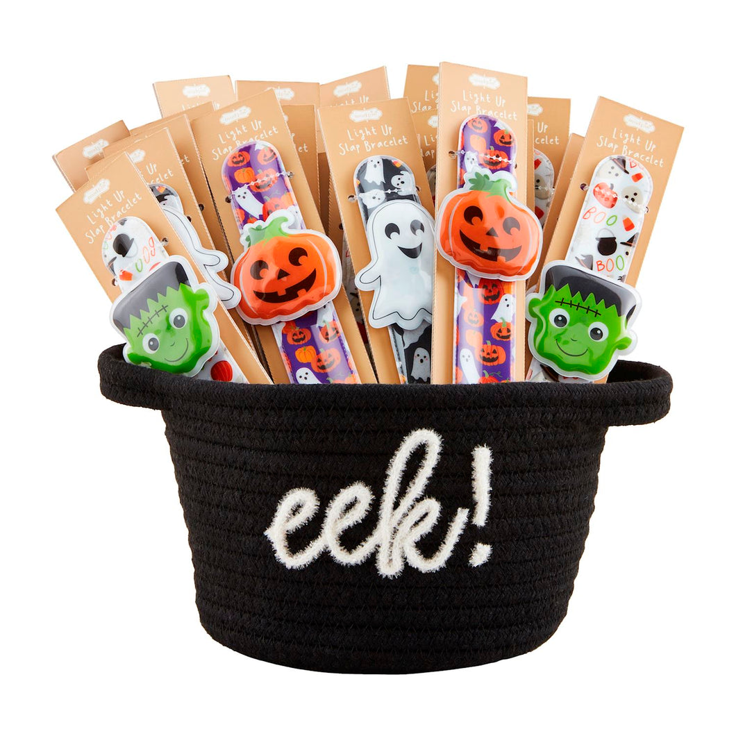 Halloween Light-Up Slap Bracelet