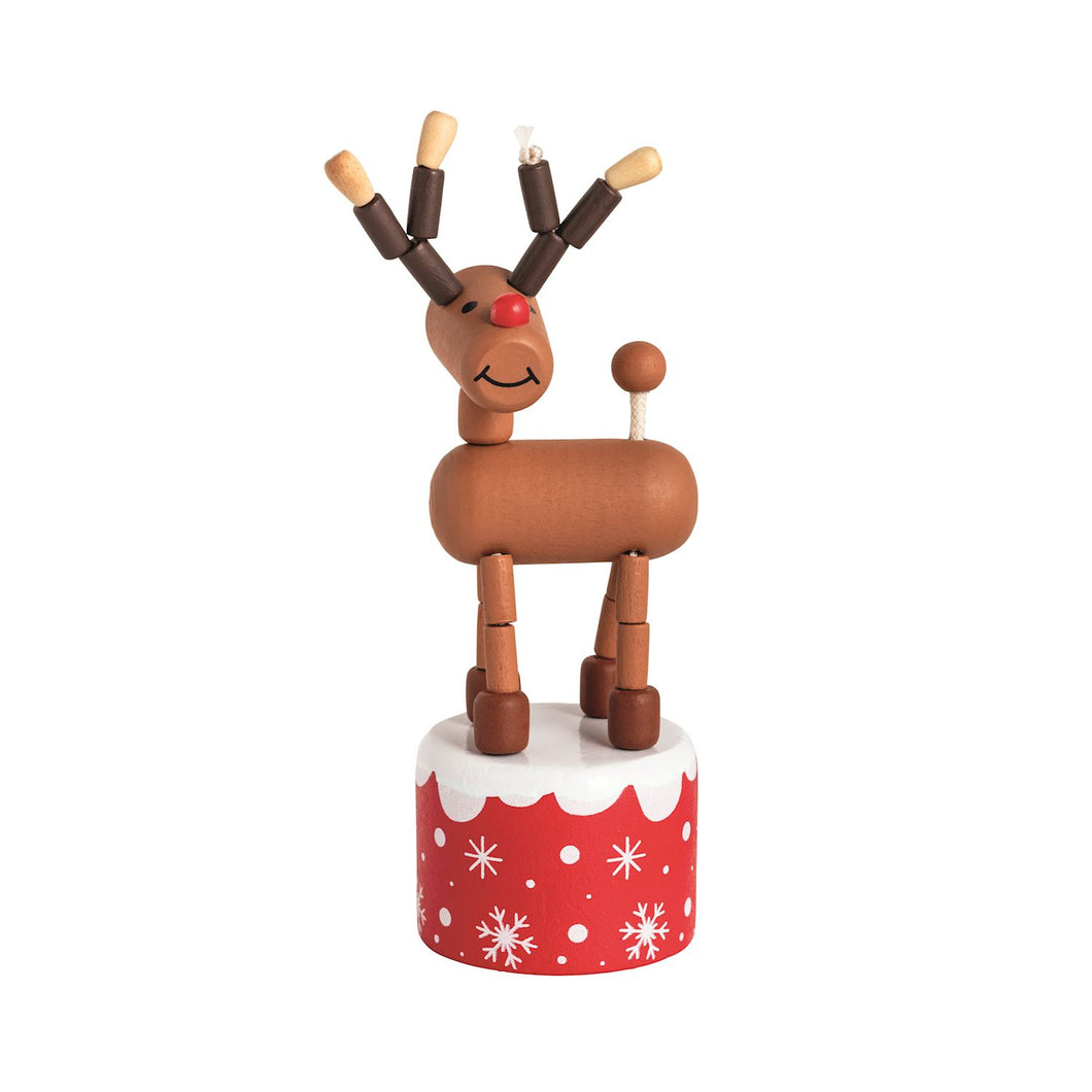 Christmas Reindeer Collapsing Toy
