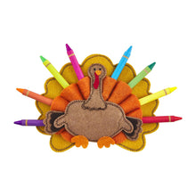 Load image into Gallery viewer, Turkey Crayon Holder
