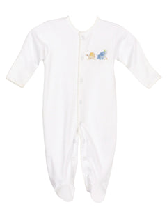 Animal Safari Footed Pajamas