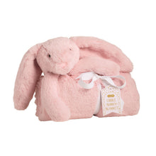 Load image into Gallery viewer, Pink Cuddle Bunny Blanket
