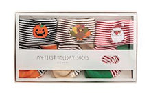 Load image into Gallery viewer, My First Holiday Sock Set
