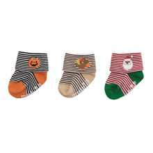 Load image into Gallery viewer, My First Holiday Sock Set
