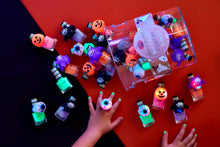Load image into Gallery viewer, Halloween Nail Polish &amp; Ring Set
