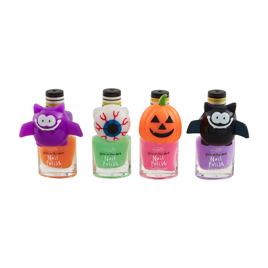 Halloween Nail Polish & Ring Set