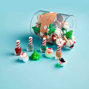 Christmas Nail Polish & Ring Set