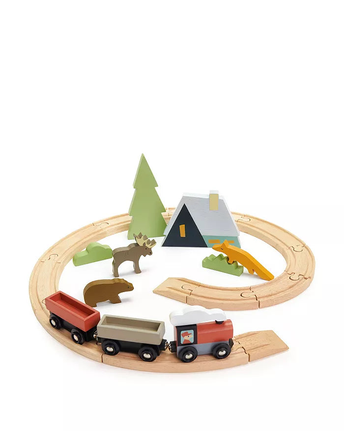 Treetops Train Set