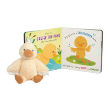 Load image into Gallery viewer, Day In the Life of Mabel the Little Duckling Book &amp; Plush Set
