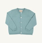 Cambridge Cardigan- Pearlized Buttons- Old Greenwich Green/ KK
