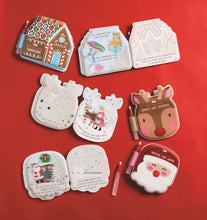 Load image into Gallery viewer, Christmas Water Color Wizard Book
