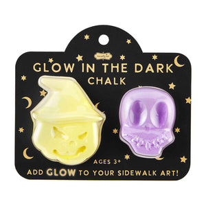 Glow-in-the-Dark Halloween Chalk