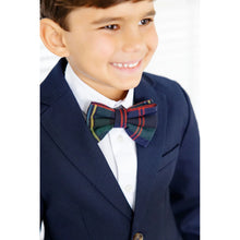 Load image into Gallery viewer, Baylor Bow Tie- Horse Trail Tartan

