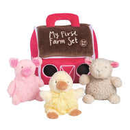 My First Farm Plush Set