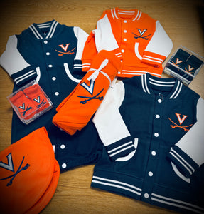 UVA Solid Bib- Orange