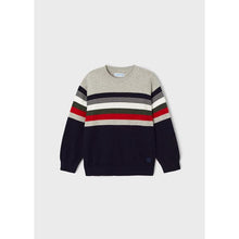Load image into Gallery viewer, Stripes Sweater- Navy
