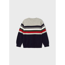 Load image into Gallery viewer, Stripes Sweater- Navy
