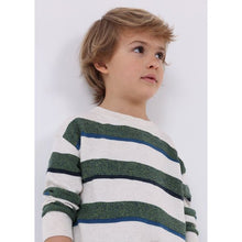 Load image into Gallery viewer, Stripes Sweater- Atlantic
