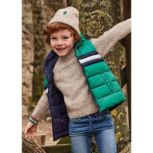 Load image into Gallery viewer, Reversible Vest - Forest Green/Navy
